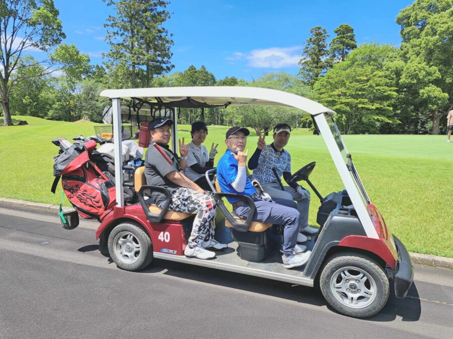 江東区大島のゴルフスクール・いもりGSSからのお知らせ・ラウンド会