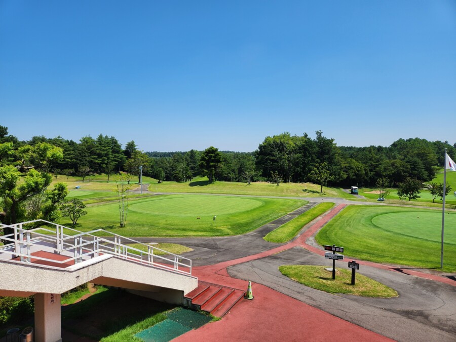 江東区大島のゴルフスクール・いもり的ゴルフ場ガイド、白帆（しらほ）CC編