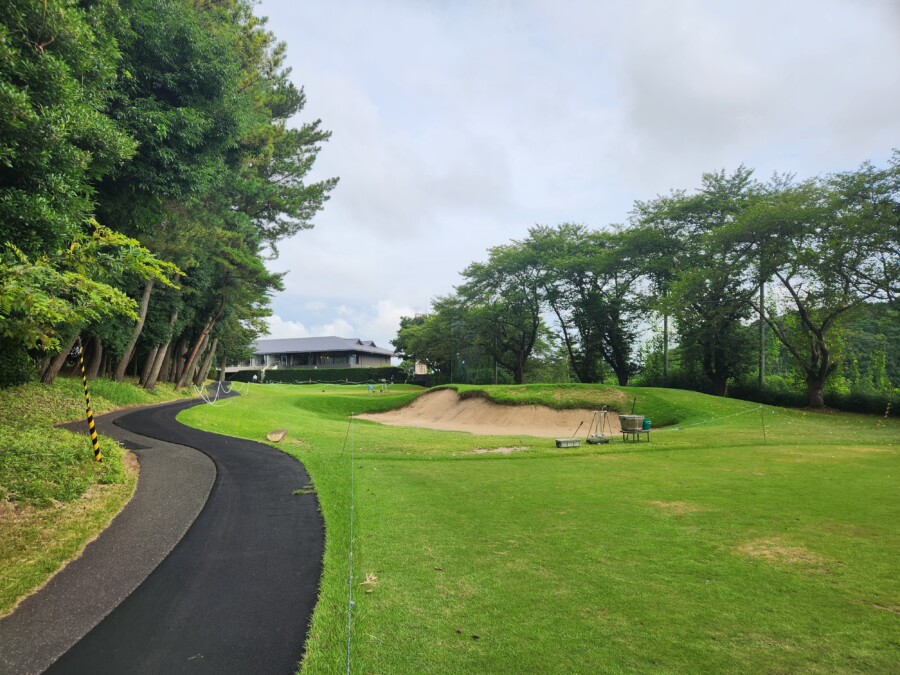 江東区大島のゴルフレッスン・いもりGSSのいもり的ゴルフ場ガイド！特別編・我孫子（あびこ）GC!