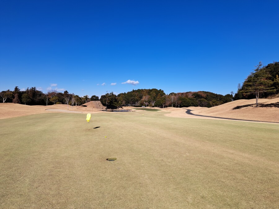 江東区大島のゴルフレッスン・いもりゴルフのゴルフ場ガイド・おかだいらGL編