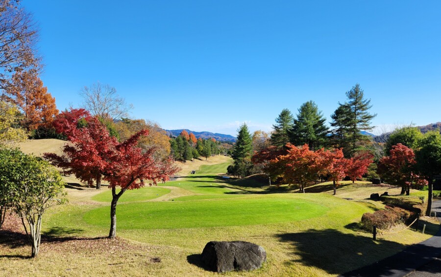 いもり的ゴルフ場ガイド・山梨県オリムピックCC編