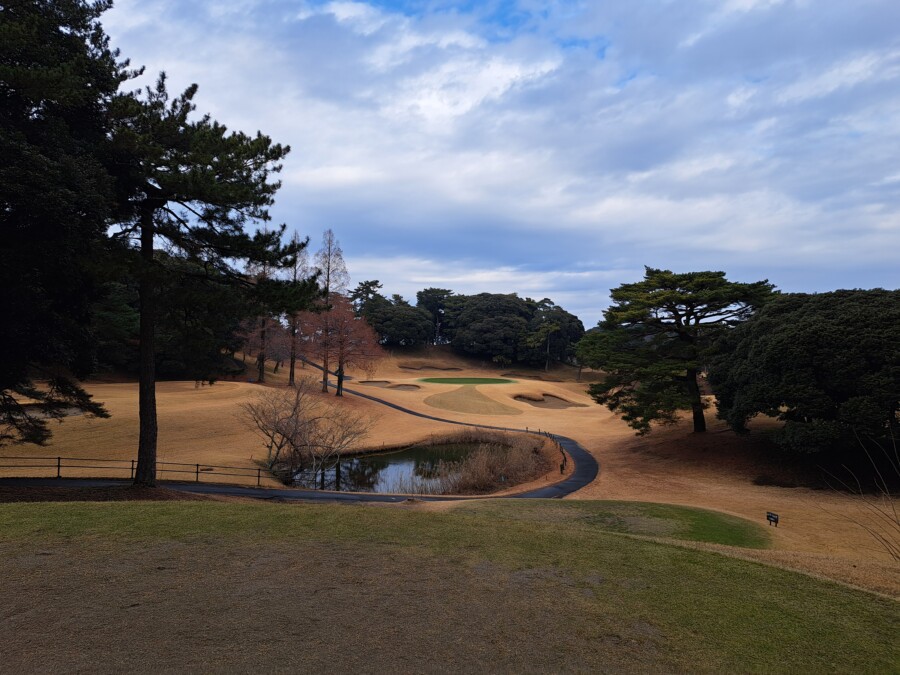 江東区大島のゴルフスクール・レッスンのいもりGSSのいもり的ゴルフ場ガイド・桜GC編