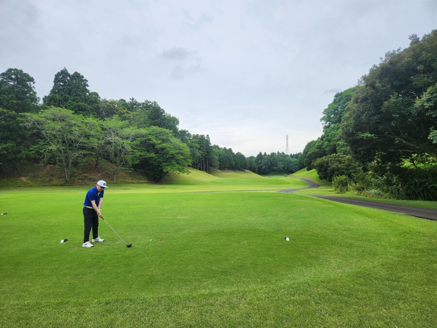 江東区大島のゴルフレッスン・いもりGSSのいもり的ゴルフ場ガイド・長太郎CC編！