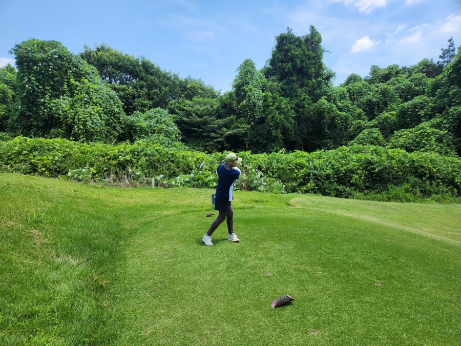 江東区大島のゴルフスクール・いもりゴルフSSのコースレッスン実施のご報告