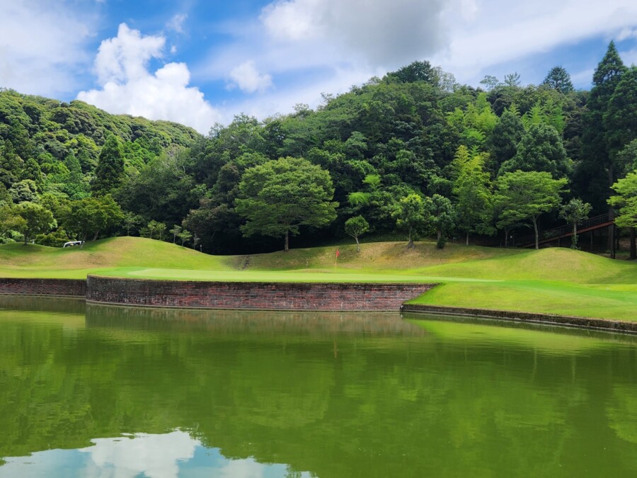 江東区大島のゴルフスクール・いもりゴルフSSのいもり的ゴルフ場ガイド・ゴールデンクロス編！