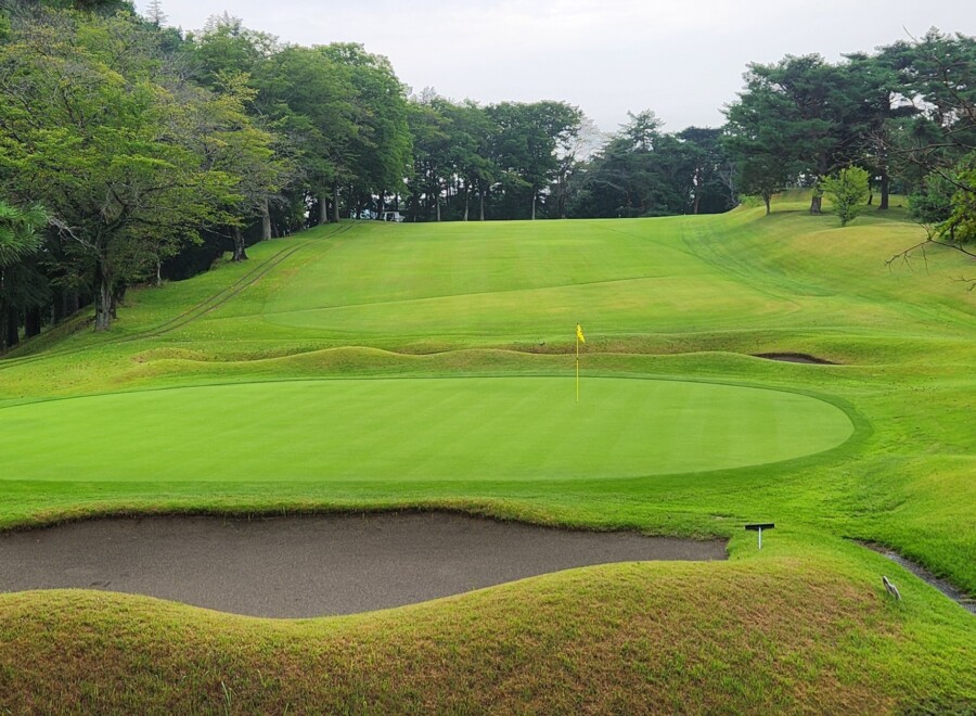 江東区のゴルフスクール・ゴルフレッスン・いもりゴルフSSのいもり的ゴルフ場ガイド・唐沢GC唐沢C編！