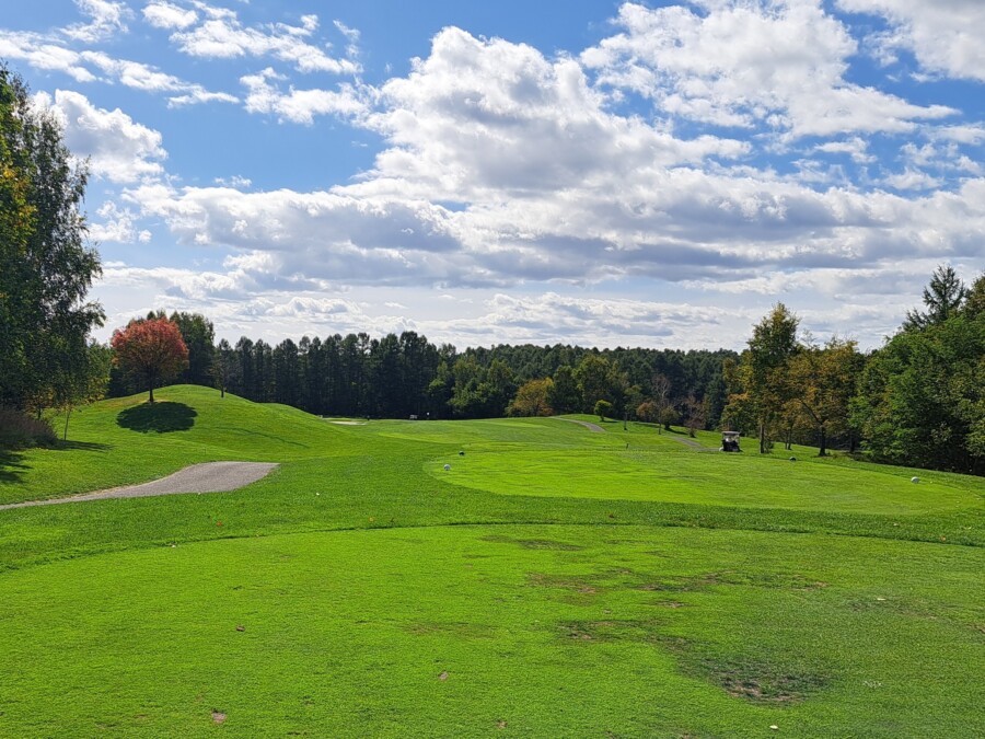 江東区大島のゴルフレッスン・いもりGSSのゴルフ場ガイド!!富良野GC編!