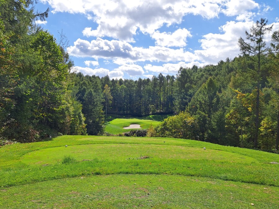 江東区大島のゴルフレッスン・いもりGSSのゴルフ場ガイド!!富良野GC編!