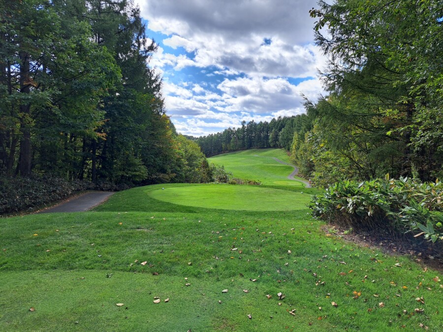 江東区大島のゴルフレッスン・いもりGSSのゴルフ場ガイド!!富良野GC編!