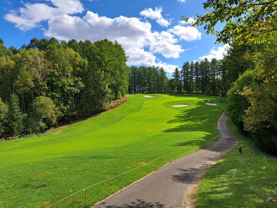 江東区大島のゴルフレッスン・いもりGSSのゴルフ場ガイド!!富良野GC編!