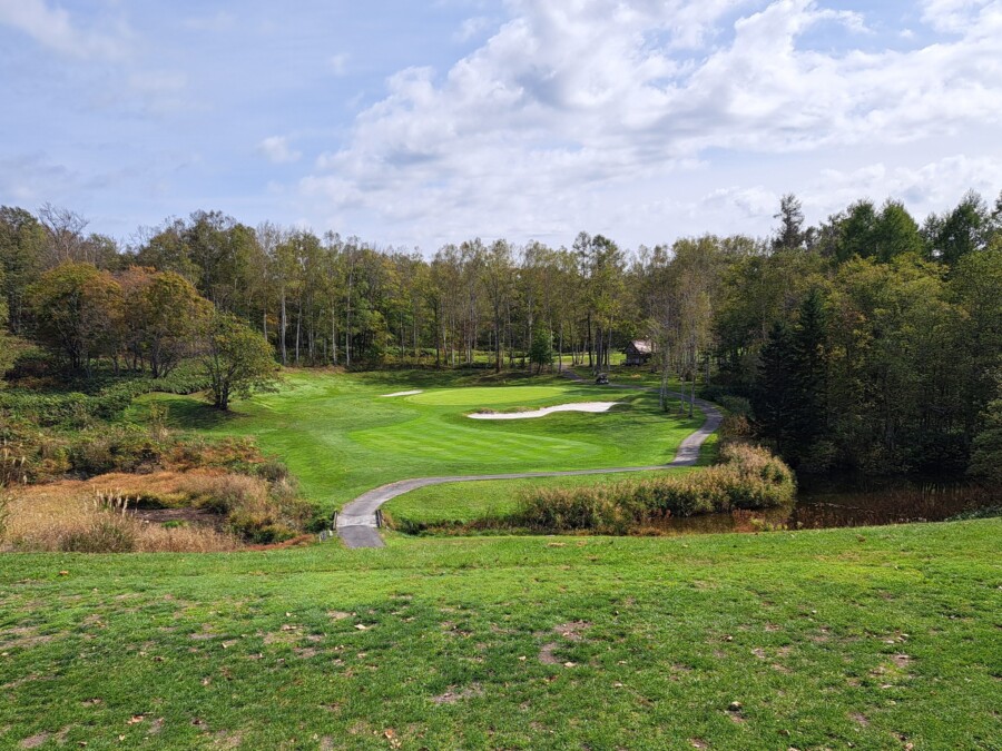 江東区大島のゴルフレッスン・いもりゴルフSSのいもり的ゴルフ場ガイド!グレート旭川カントリー倶楽部編