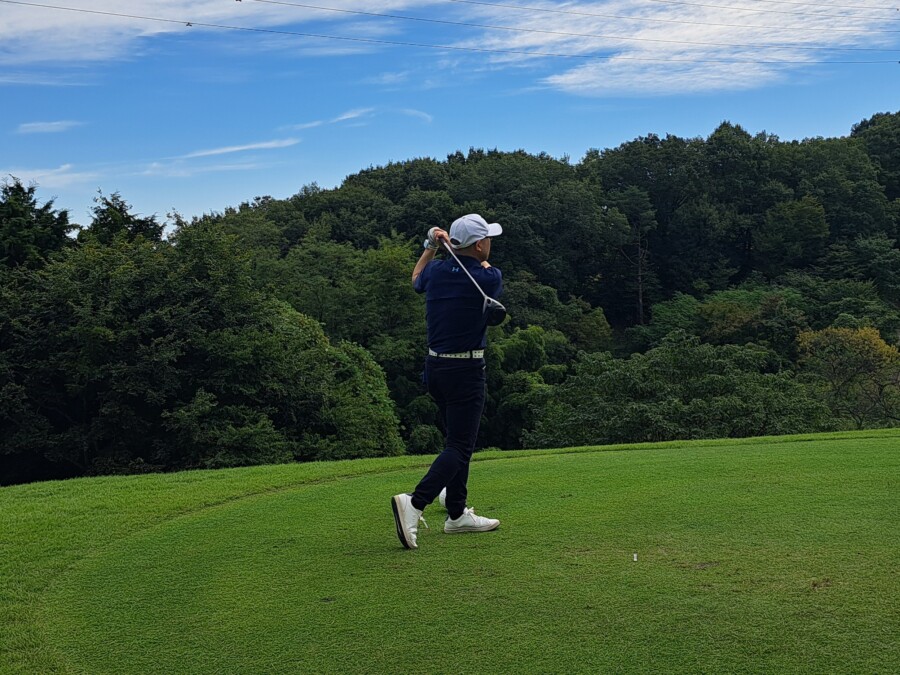 江東区大島のゴルフスクール・ゴルフレッスン・いもりGSSのゴルフ場ガイド!緑野CC編