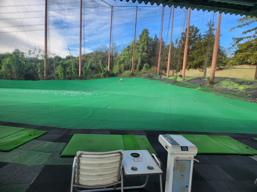 江東区大島のゴルフスクール・いもりGSSのいもり的ゴルフ畳ガイド！藤岡GC編！