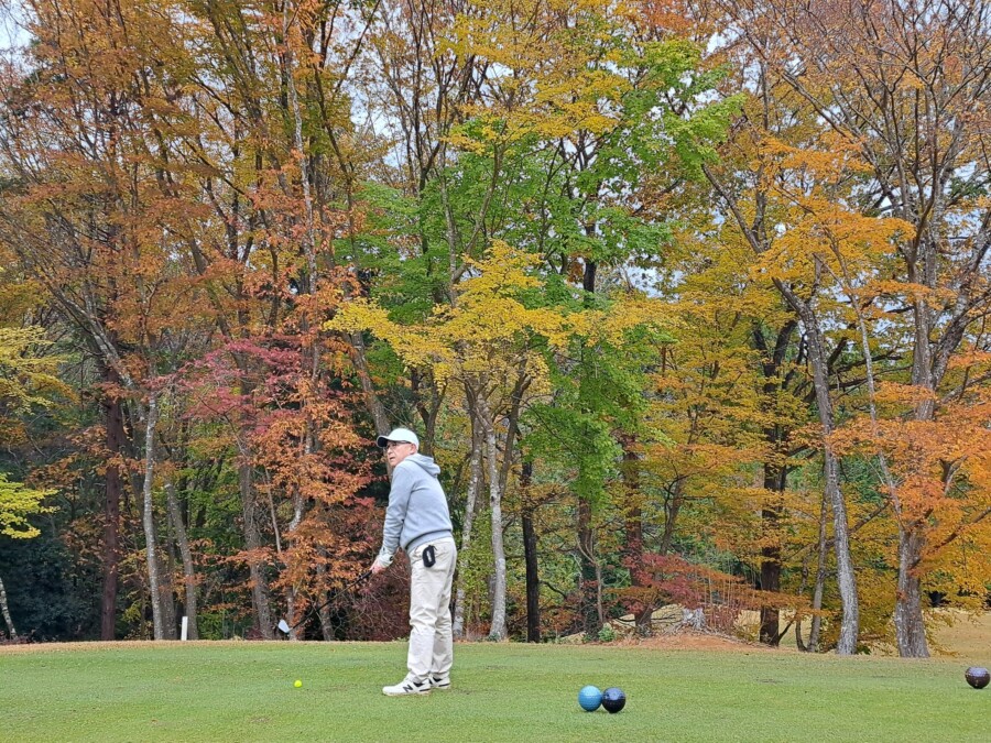 江東区大島のゴルフレッスン・いもりゴルフSSのゴルフ場ガイド！笠間CC編