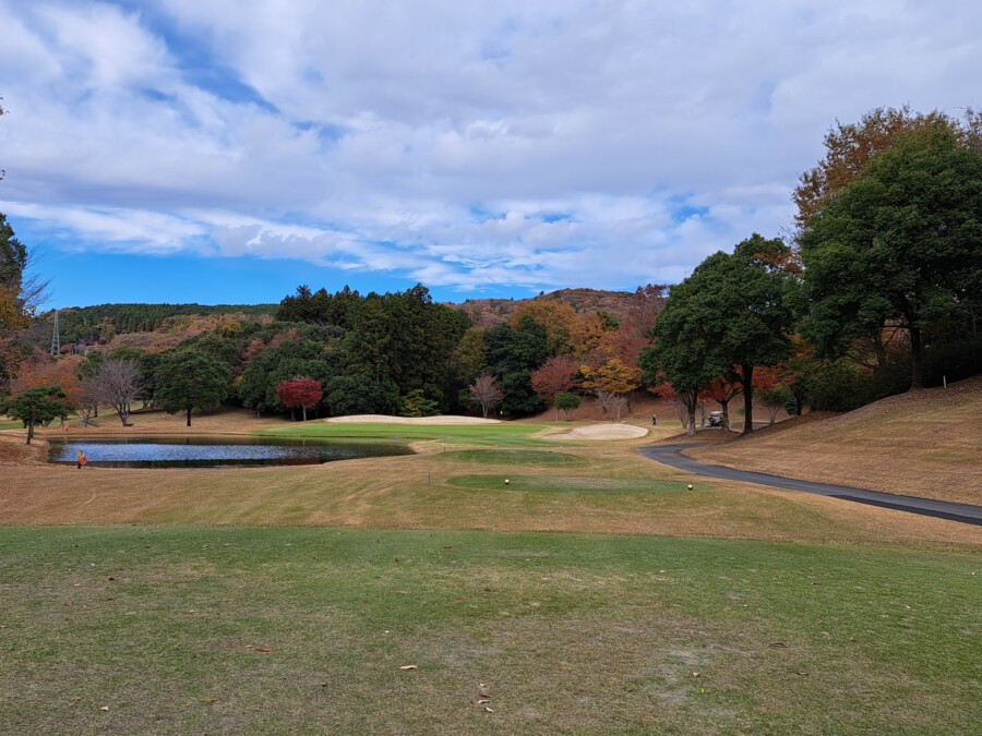 江東区大島のゴルフレッスン・いもりゴルフSSのゴルフ場ガイド！笠間CC編